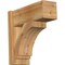 Ekena Millwork Imperial Block Rough Sawn Outlooker, Western Red Cedar, 8"W x 20"D x 20"H OUT08X20X20IMP05RWR - alternate 1